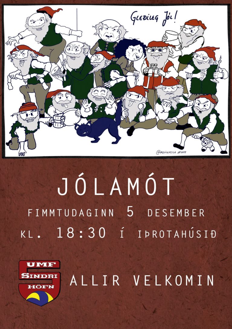 Read more about the article Blakmótið frestast til 30. desember.
