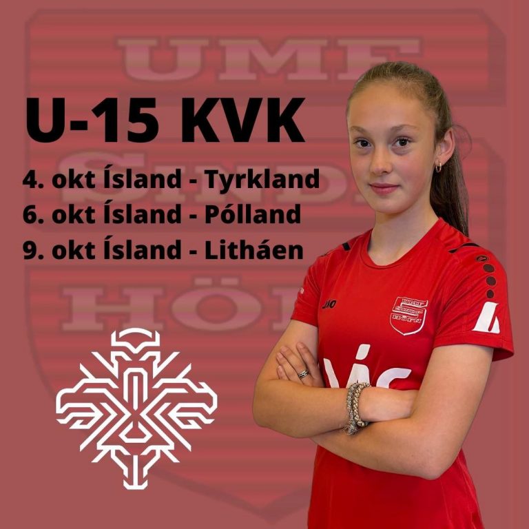 Read more about the article U-15 landsliðsval kvenna – Sindrastelpa