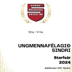 Ársskýrsla UMF Sindra 2024