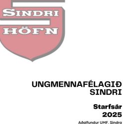 Ársskýrslur og reikningar starfsársins 2025 ** Uppfært